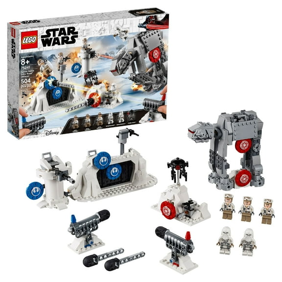 LEGO Star Wars: Action Battle Echo Base Defense - 504 Piece Building Kit [LEGO, #75241, Ages 8 ]