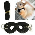 thumbnail image 3 of 4 Pcs Harnais Portable en Plastique pour Animaux de Compagnie Lapin Corde de Plomb Réglable Anti-Perte, 3 of 10