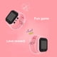 thumbnail image 4 of Reloj De Voz Inteligente Para Niños, Rastreador De Pantalla Táctil, Reloj Despertador Inteligente De Alta Definición, Podómetro Para Viajes Para Niños, 4 of 7