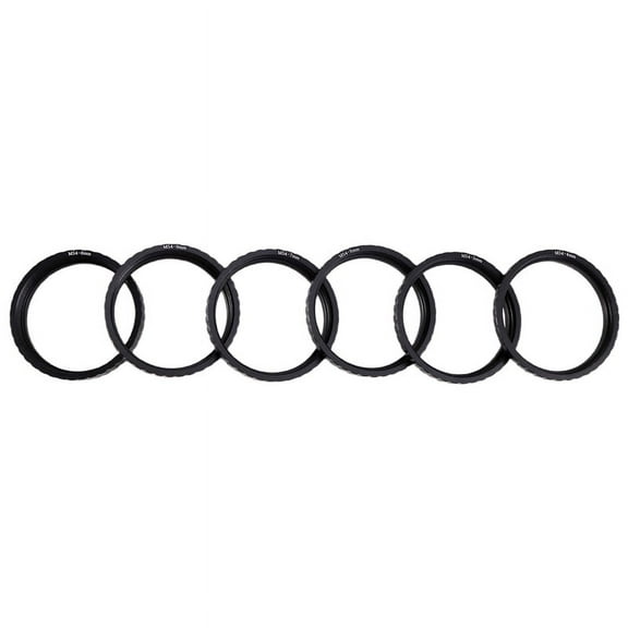 M54x0.75 Metal Length Extension Tube Kits 4/5/6/7/8/9mm for Astronomical Telescope Photography Extending T Ring