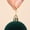 #29Green, variant on Flocked Christmas Ball Set, 24-Pack Velvet Baubles, Shatterproof Ornament Kit, Offers 3 Decorative Styles and Hangs with Metal Hangers for Tree Branches, Wreath Display, and Garland Decoration.