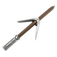 thumbnail image 2 of AB Biller Stainless Steel Spear Point (Slimline Tricut-Point), 2 of 3