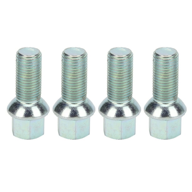 Rueda 4pcs tornillos de pernos de la rueda m14x1.5 Accesorios de Rosca adecuado para/a4l ////