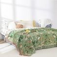 thumbnail image 4 of Binwennn Towel Blanket Student Sofa Nap Blanket Summer Cool Blanket Air Conditioning Blanket C Quilt Throw Blanket Heated Fuzzy Blanket Blankets Couch Soft Light Blanket Couch Throw Blanket Warm, 4 of 7