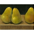 thumbnail image 3 of OToole, Tim 24x19 Black Modern Framed Museum Art Print Titled - Pear Study, 3 of 5