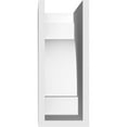 thumbnail image 4 of Ekena Millwork 4"W X 10"H X 16"L Standard Mediterranean Architectural Grade PVC Rafter Tail, 4 of 4
