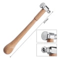 thumbnail image 4 of MYG Jewelry Making Hammer with Wood Handle for Silversmith Goldsmith Jewelers, 4 of 9
