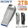 thumbnail image 1 of SONY Clé USB 3.0 2 To 1 To 512 Go Haute Vitesse Transfert Métal SSD Pendrive Clé Portable Clé USB, 1 of 4