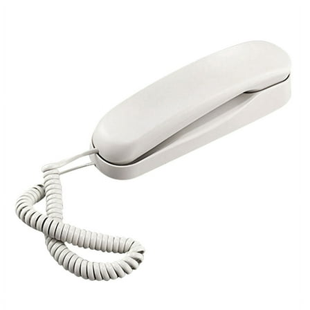 1 x landline phone 1 x telephone line-White