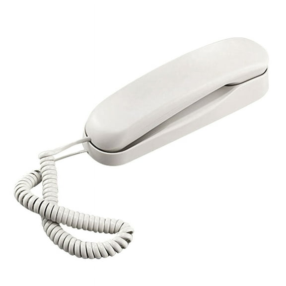 1 x landline phone 1 x telephone line-White