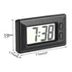 thumbnail image 5 of Kenally Reloj Digital autoadhesivo para coche, salida de aire, de encimera, pequeño reloj con fecha adhesiva, SUV, sedán, electrónica para Kits de molduras para tableros de automóviles, 5 of 6