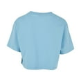 thumbnail image 2 of Build Your Brand Womens Oversized Short-Sleeved Crop Top, 2 of 4