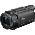 thumbnail image 2 of Videocámara Sony FDR-AX53 4K Ultra HD Handycam Paquete Profesional FDRAX53B, 2 of 10