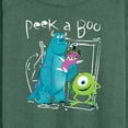 thumbnail image 3 of Monsters Inc. - Peek A Boo  - Women's Lightweight French Terry Long Sleeve Shirt, 3 of 5