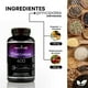 thumbnail image 5 of Cromo 400 Con L - Carnitina 120 Caps Natural Health, 5 of 10