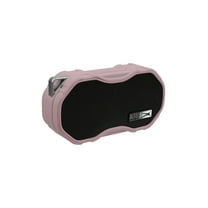 Altec Lansing IMW270 Wireless Bluetooth Portable Speaker, Petal Pink