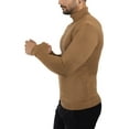 thumbnail image 5 of X RAY JEANS Mens Turtleneck Sweater Pullover, British Khaki, L, 5 of 10