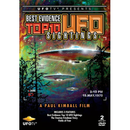 BEST EVIDENCE-TOP 10 UFO SIGHTINGS (DVD) (DVD)