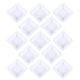 thumbnail image 2 of SHISUYAN Poids de Laboratoire Résistant aux Acides Dilués 50 Pcs 1.8x1.8x0.4In, 2 of 9