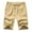 Khaki, variant on snowsong Mens Shorts Lounge Shorts Male Summer Casual Solid Short Pant Bead Drawstring Short Trouser Pant Pocket Short Linen Shorts For Men Army Green L