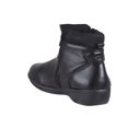 thumbnail image 3 of Botín Mujer Casual negro Liso Cómodo Castalia Casual, 3 of 4