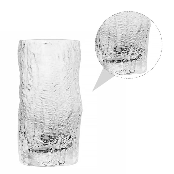 STRANDCHIC Japanese Glass Cup Assorted Color 1Pack Drinking