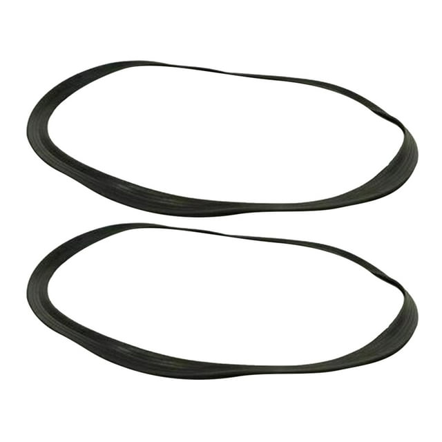2x Junta De De Goma Protectora Para El De La Base De La Silla De Barbero 22,8 Pulgadas 58 Cm Sunnimix Anillo de equipo de peluquería