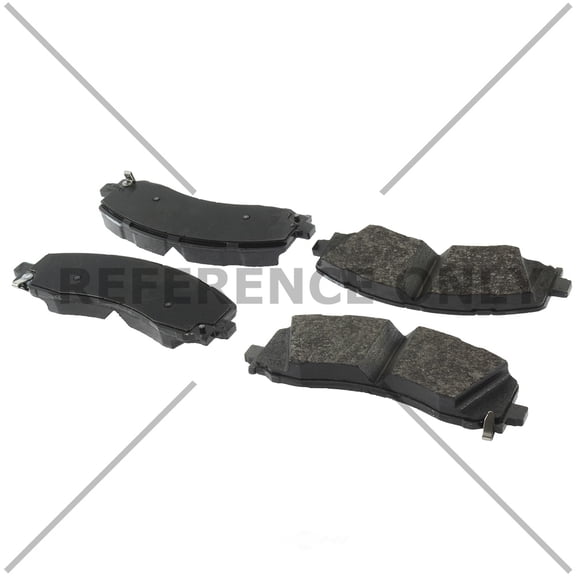 Centric 106.60910 Centric Posi-Quiet Extended Wear Semi-Metallic Disc Brake Pad Sets