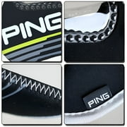 PING 2024 Golf Iron Head Cover Set 9pcs Neoprene - Black