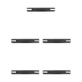 thumbnail image 3 of Decodeary Practical Travel Suitcase Handle Pull Carry Strap Universal Luggage Grip for Easy Transportation Black TM-103 5Set, 3 of 6