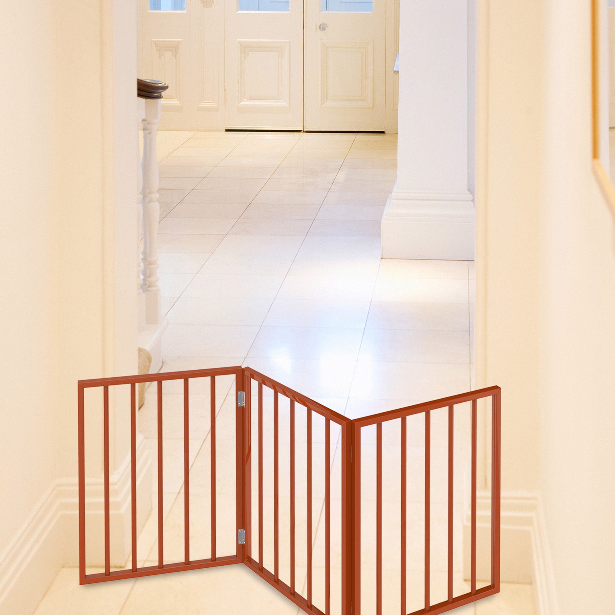 petmaker wooden pet gate