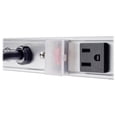 thumbnail image 5 of Tripp Lite Strip 120v 5-15r 8 Outlet 6' Cord 48 Inch Length Metal - Strip - Ac 120 V - 1800 Watt - Input: Nema 5-15 - Output Connectors: 8 - 6 Ft - Gray, Black, 5 of 5