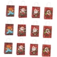 thumbnail image 4 of 12 bolsas de papel kraft navideñas para galletas y golosinas 185 cm x 95 cm x 255 cm, 4 of 9