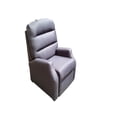 thumbnail image 2 of Reclinable SR. New Hilton, Curry gris, Tu Espacio Muebles. Tu Espacio Muebles Sillón Reclinable Sheraton, 2 of 3