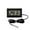Black, variant on LCD Display Digital with Probe, Temperature Meter for Freezer Fridge Aquarium
