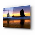 thumbnail image 2 of Epic Art 'Canyon Beach Sunset, Oregon 02' by Monte Nagler, Acrylic Glass Wall Art, 16"x12", 2 of 8