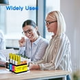 thumbnail image 6 of LC203XL LC203 Ink Cartridges Compatible for lc203xl lc203bk ink Work with MFC-J880DW MFC-J480DW MFC-J460DW MFC-J4420DW Printer（4 XL Pack）, 6 of 7