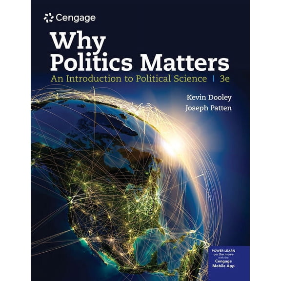Mindtap Course List Why Politics Matters: An Introduction to Political Science, (Paperback)