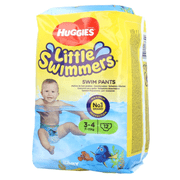 Huggies Little Swimmers Swim Diapers, Size 3 Small, 12 Ct