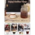 thumbnail image 4 of Large Absorbent Dish Drying Mat 23.6 x 15.7 Inch QuickDry Coffee Mat for Kitchen Counter Perfect for Coffee Bars Ensures Clean and Dry Surfaces, 4 of 6