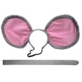 thumbnail image 5 of Giant Mouse Ears Headband Tail Costume Accessory Set, 5 of 6