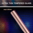 thumbnail image 5 of [2 Pack] Camera Lens Protector For Samsung Galaxy Note 20 Ultra 5G 6.9 inch, Tempered Glass Protector Ultra Thin High Definition Bubble-Free Anti-Scratch Fingerprint, Clear, 5 of 7