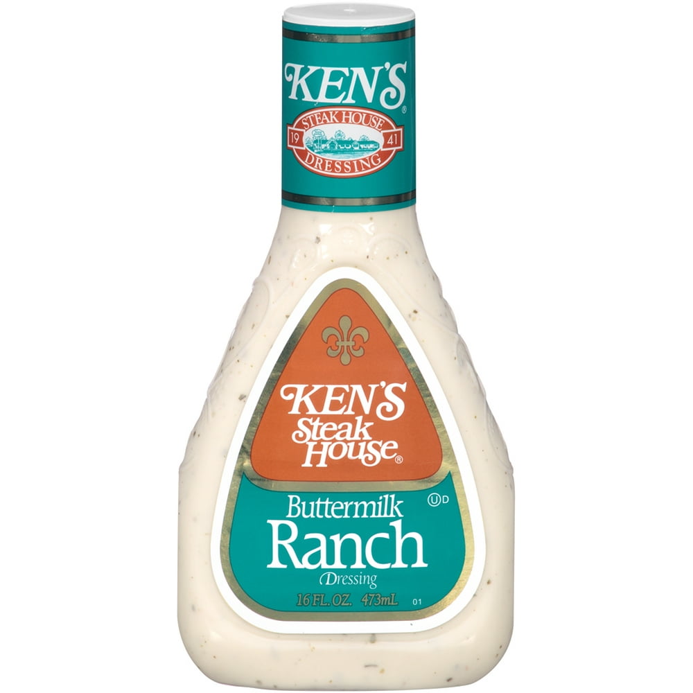 Ken's Steakhouse Dressing, Buttermilk Ranch, 16 Fl Oz