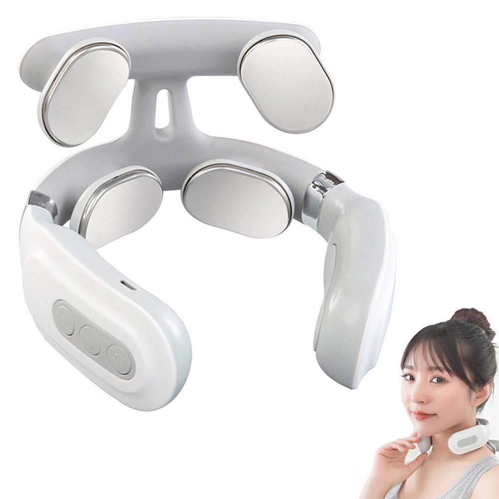 Neck Shoulder Massager Cervical Trapeziu Massager&Heat Deep Muscle Activation
