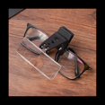 thumbnail image 2 of 1.5X/2.5X/3.5X Lupa Instrumentos óPticos Clip Plegable en Lupa para Anteojos con 3 Lentes AcríLicas 85X30Mm, 2 of 5