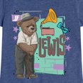 thumbnail image 3 of IF Movie - Lewis Poster - Toddler & Youth Girls Short Sleeve Graphic T-Shirt, 3 of 5
