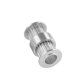 thumbnail image 4 of Sidaley Rueda síncrona de aleación de aluminio, 2 cabezales, polea de correa GT2, accesorio para impresora 3D Kits de mantenimiento de impresoras 2GT-20T-8B(6MM), 4 of 6