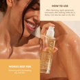 thumbnail image 3 of Kopari Golden Aura Body Oil, Toasted Vanilla Post Shower Body Oil with 24k Gold & Hyaluronic Acid. Lightweight Hydrating Formula for Glowing Skin, 3 of 6