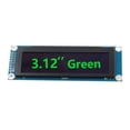 thumbnail image 3 of Seitruly Módulo OLED SSD1322 256*64 LCD 3,3 V Clear Show Módulos de visualización con iluminación automática Pantallas autoluminosas prácticas de Electrónica Verde, 3 of 6