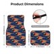 thumbnail image 5 of Fotbe Bowling Ball And Flame Juego de 4 Tapetes para Auto con Estampado – Alfombrillas de Goma Reforzada, Diseño Antideslizante, Protección para Todo el Año – Vehículos, Autos, Camionetas y SUVs, 5 of 7